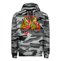 Slate Camo watermelon and truck Premium Hoodie - HRA Design Shop