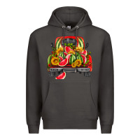 Smoke watermelon and truck Premium Hoodie - HRA Design Shop