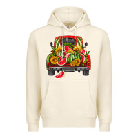 Tofu watermelon and truck Premium Hoodie - HRA Design Shop