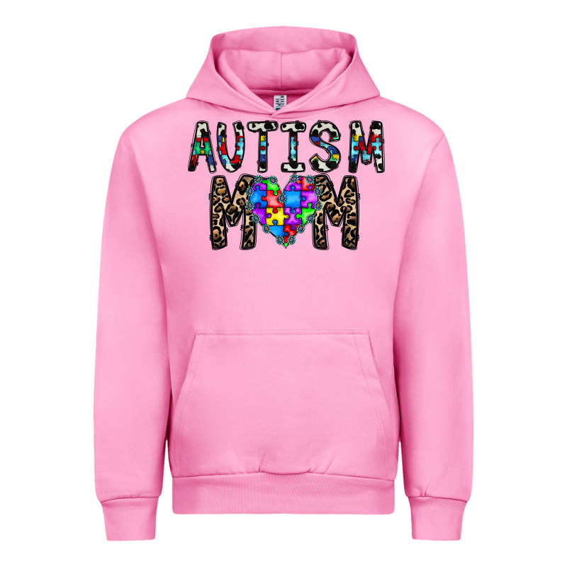 Autism Mom Urban Hoodie by CowhideDigitalArt | Teevron