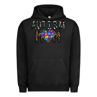 Pigment Black autism mom Urban Hoodie - CowhideDigitalArt
