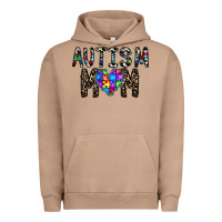 Pigment Burro autism mom Urban Hoodie - CowhideDigitalArt