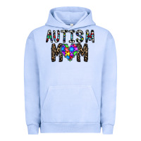 Pigment Grape Ice autism mom Urban Hoodie - CowhideDigitalArt