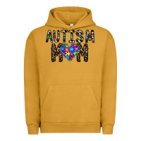 Pigment Peanut Butter autism mom Urban Hoodie - CowhideDigitalArt