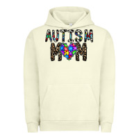 Pigment Pistachio autism mom Urban Hoodie - CowhideDigitalArt