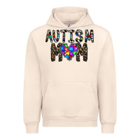 Sandshell autism mom Urban Hoodie - CowhideDigitalArt