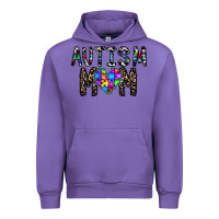 Tulip autism mom Urban Hoodie - CowhideDigitalArt