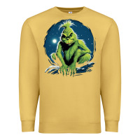 Antique Gold Grinch Premium Sweatshirt - Unal Design