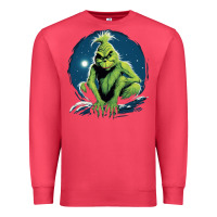 Cardinal Grinch Premium Sweatshirt - Unal Design