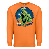 Carrot Grinch Premium Sweatshirt - Unal Design