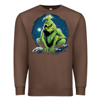 Chestnut Grinch Premium Sweatshirt - Unal Design