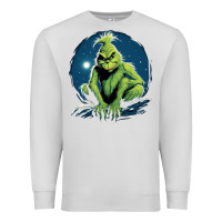 Dove Grey Grinch Premium Sweatshirt - Unal Design