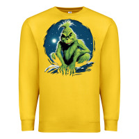 Lemon Grinch Premium Sweatshirt - Unal Design