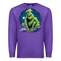 Purple Grinch Premium Sweatshirt - Unal Design