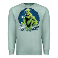 Seafoam Grinch Premium Sweatshirt - Unal Design