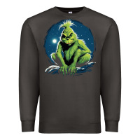 Smoke Grinch Premium Sweatshirt - Unal Design