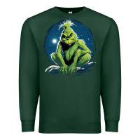 Sports Green Grinch Premium Sweatshirt - Unal Design