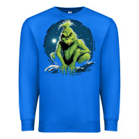 True Royal Grinch Premium Sweatshirt - Unal Design