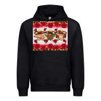 Black mexico gnomes mouse pad Urban Hoodie - HRA Design Shop