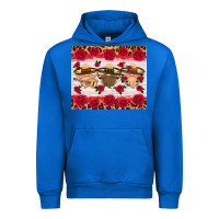 Cobalt mexico gnomes mouse pad Urban Hoodie - HRA Design Shop