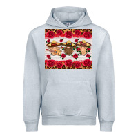 Heather Grey mexico gnomes mouse pad Urban Hoodie - HRA Design Shop