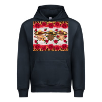 Navy mexico gnomes mouse pad Urban Hoodie - HRA Design Shop