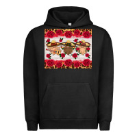 Pigment Black mexico gnomes mouse pad Urban Hoodie - HRA Design Shop