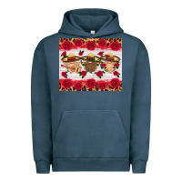 Pigment Midnight Navy mexico gnomes mouse pad Urban Hoodie - HRA Design Shop