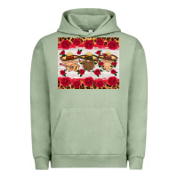 Pigment Oil Green mexico gnomes mouse pad Urban Hoodie - HRA Design Shop