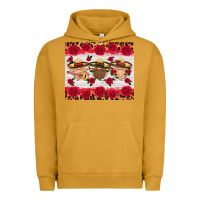 Pigment Peanut Butter mexico gnomes mouse pad Urban Hoodie - HRA Design Shop