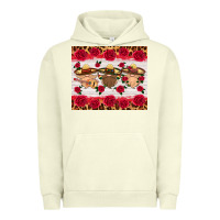 Pigment Pistachio mexico gnomes mouse pad Urban Hoodie - HRA Design Shop