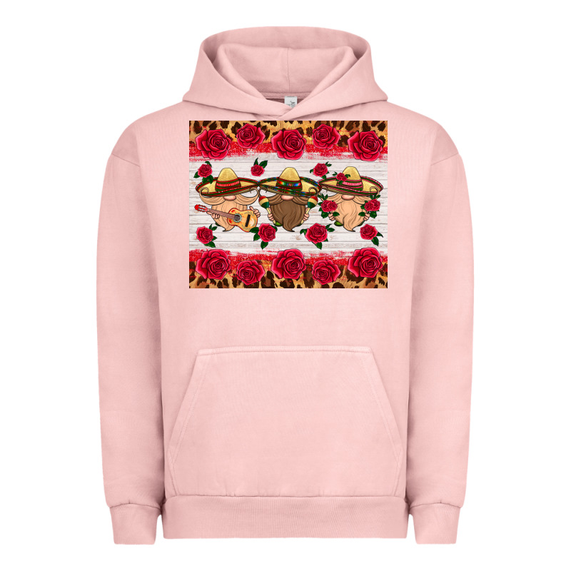 Mexico Gnomes Mouse Pad Urban Hoodie by HRA Design Shop | Teevron