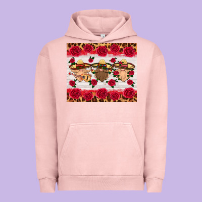 Mexico Gnomes Mouse Pad Urban Hoodie Designed By Hra Design Shop