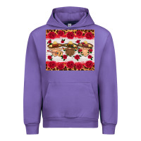Tulip mexico gnomes mouse pad Urban Hoodie - HRA Design Shop