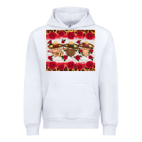 White mexico gnomes mouse pad Urban Hoodie - HRA Design Shop