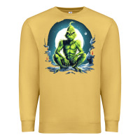 Antique Gold Grinch Premium Sweatshirt - Unal Design