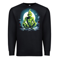Black Grinch Premium Sweatshirt - Unal Design