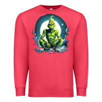 Cardinal Grinch Premium Sweatshirt - Unal Design