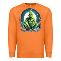 Carrot Grinch Premium Sweatshirt - Unal Design