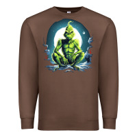 Chestnut Grinch Premium Sweatshirt - Unal Design
