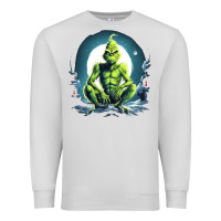 Dove Grey Grinch Premium Sweatshirt - Unal Design