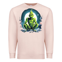 Pale Pink Grinch Premium Sweatshirt - Unal Design