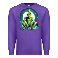 Purple Grinch Premium Sweatshirt - Unal Design