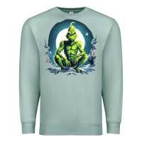 Seafoam Grinch Premium Sweatshirt - Unal Design