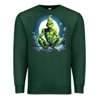Grinch Premium Sweatshirt | Teevron