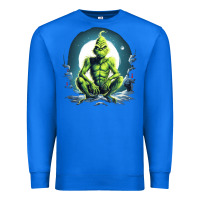 True Royal Grinch Premium Sweatshirt - Unal Design
