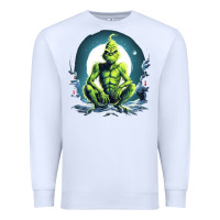 White Grinch Premium Sweatshirt - Unal Design