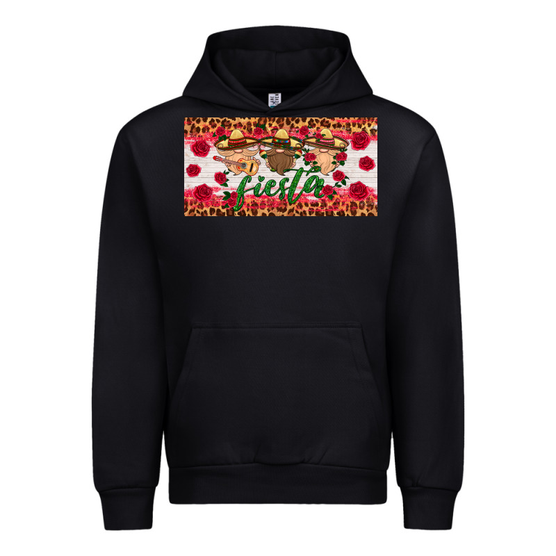 Fiesta Mexico Gnomes License Plate Urban Hoodie by HRA Design Shop | Teevron