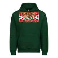 Forest Green fiesta mexico gnomes license plate Urban Hoodie - HRA Design Shop
