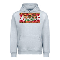Heather Grey fiesta mexico gnomes license plate Urban Hoodie - HRA Design Shop